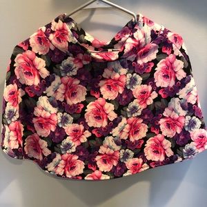 Flower Skater Skirt